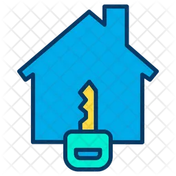 Secure home  Icon