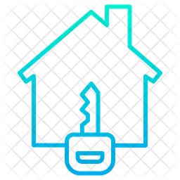 Secure home Icon