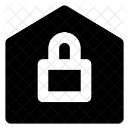 Secure Home Icon