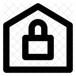 Secure Home Icon