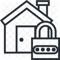 Secure Home Icon
