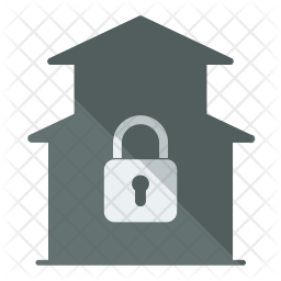 Secure home Icon