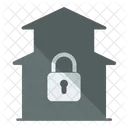 Lock Duplex Home Icon