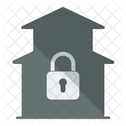 Secure home  Icon