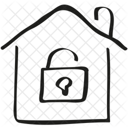 Secure Home Icon