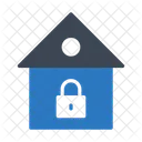 Lock House Home Icon