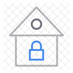 Secure Home  Icon