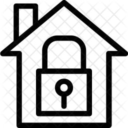 Secure home Icon