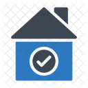 House Secure Home Icon