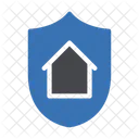 House Secure Shield Icon