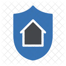 Secure Home  Icon