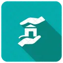 Secure Home House Icon