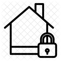 Secure Home Icon