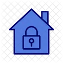 Secure Home Home Protection Home Security Icon