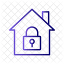 Secure Home Home Protection Home Security Icon