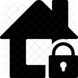 Secure home Icon