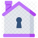 Secure Home Home Security Home Protection Icon