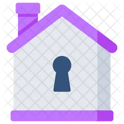 Secure Home  Icon