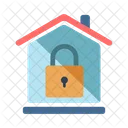 Safe House Secure Icon