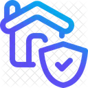 Secure Home Secure Insurance Icon
