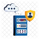 Secure Hosting  Icon