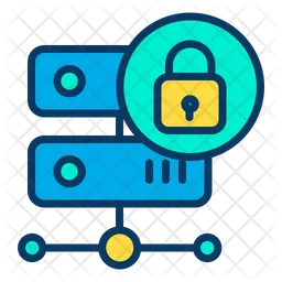 Secure Hosting  Icon