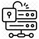 Secure Hosting  Symbol