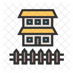 Secure House Icon