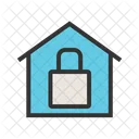 Secure House Protection Icon
