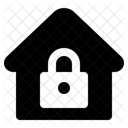 Secure house Icon