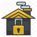 Locked Secure Home Icon
