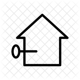 Secure House Icon