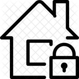 Secure house Icon