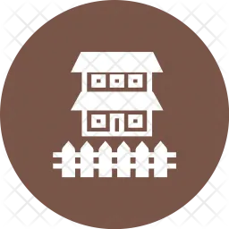 Secure House  Icon