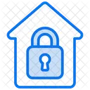 Secure Home Home House Icon
