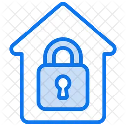 Secure house  Icon