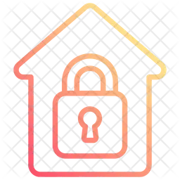 Secure house  Icon