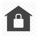 Secure House Secure Home Home Icon