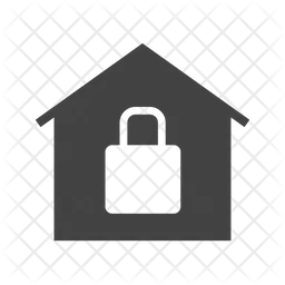 Secure House  Icon