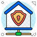 Secure House Secure Home Secure Homestead Icon