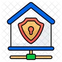 Secure House Secure Home Secure Homestead Icon