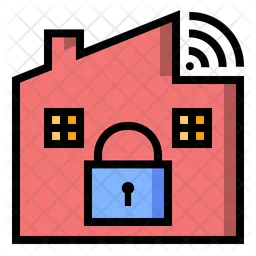 Secure housing  Icon