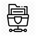 Secure Ftp Lock Icon