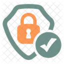 Secure Insurance Lock Icon