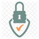 Secure Lock Security Icon