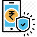 Secure Mobile Transaction Icon