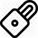 Secure Padlock Lock Icon