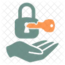 Secure Password Authentication Icon