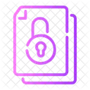 Secure Personal Information Icon