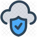 Cloud Computing Secure Icon